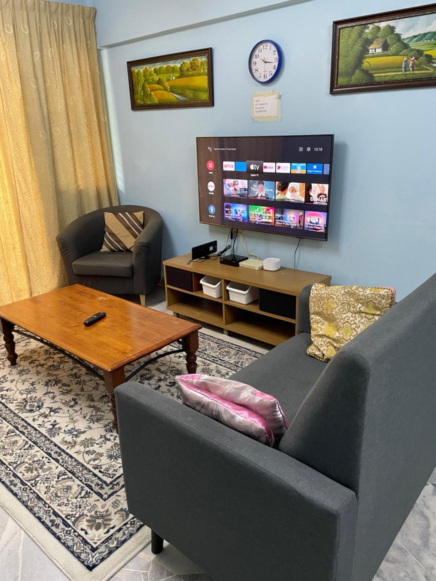 Subang Ville Ehsan Apartment Kampong Baharu Sungai Way Buitenkant foto
