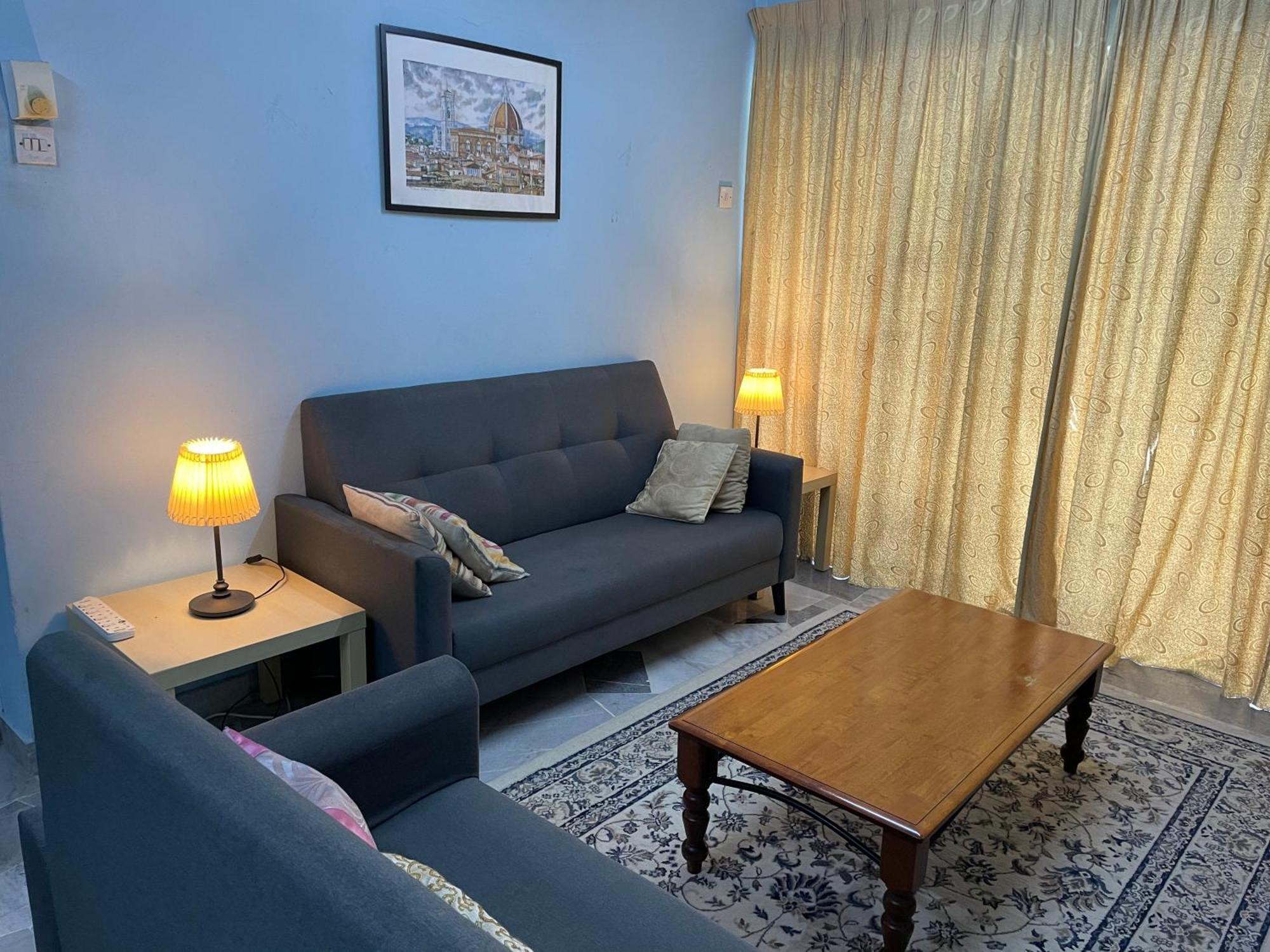 Subang Ville Ehsan Apartment Kampong Baharu Sungai Way Buitenkant foto
