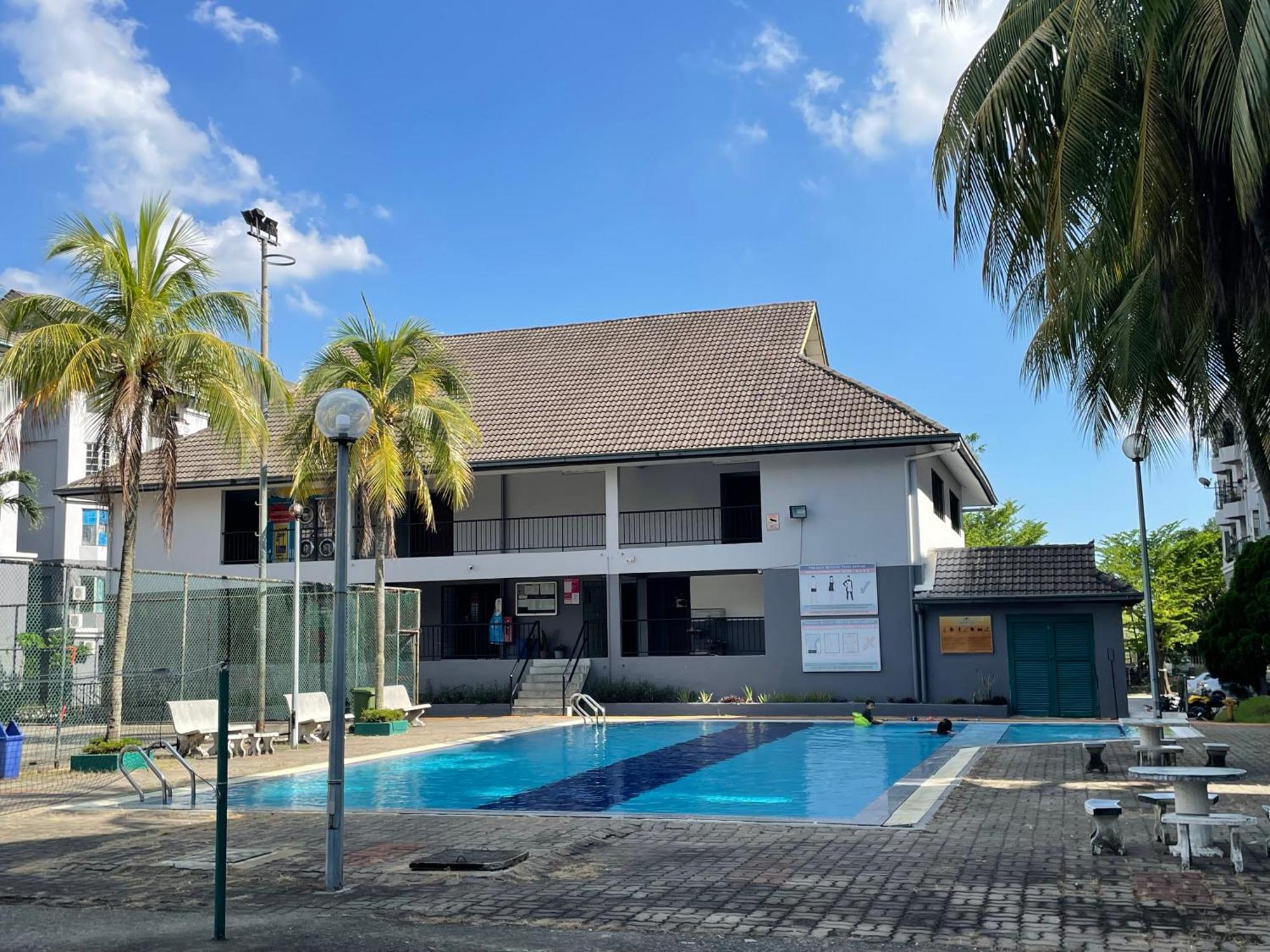 Subang Ville Ehsan Apartment Kampong Baharu Sungai Way Buitenkant foto