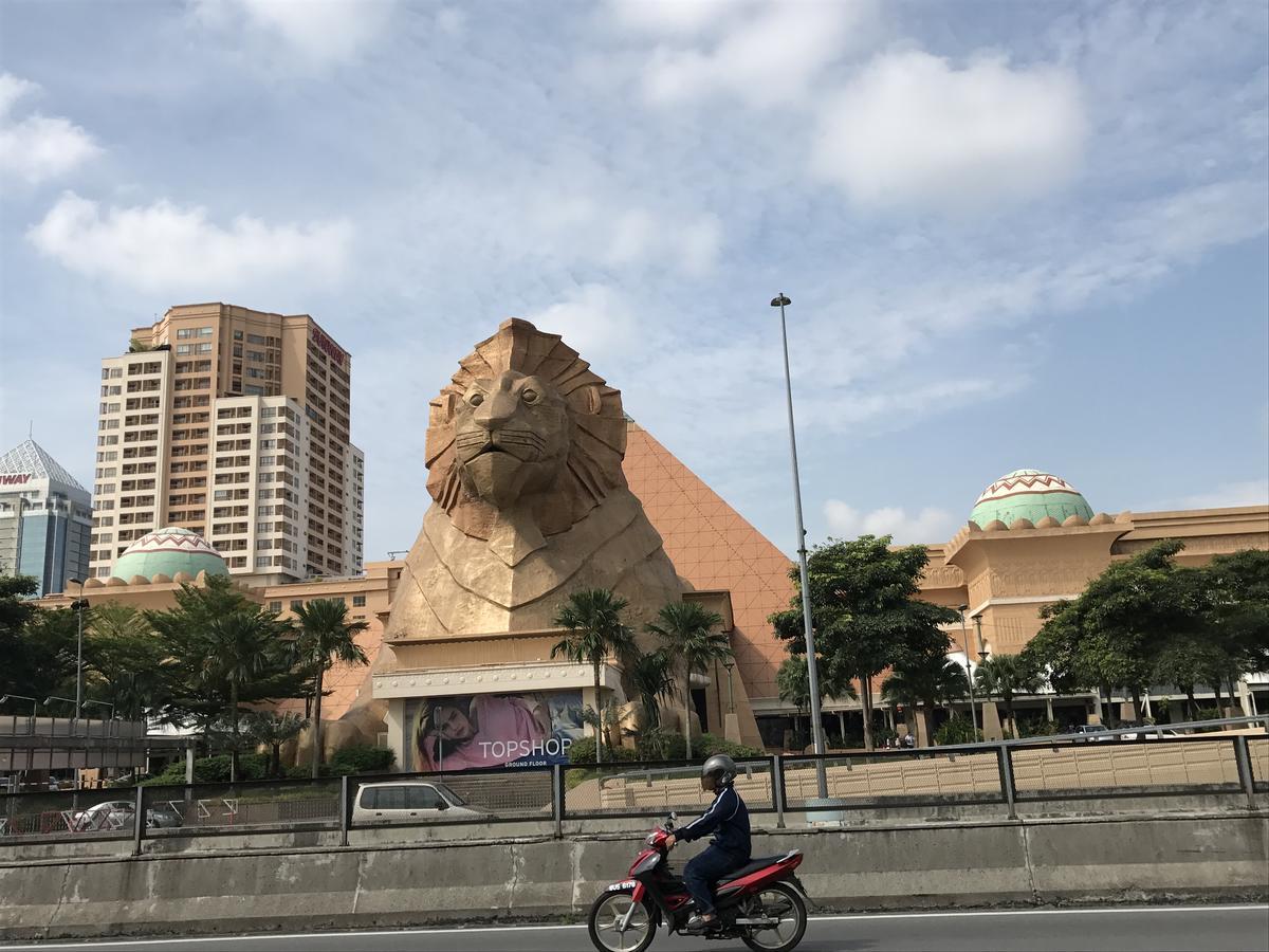 Subang Ville Ehsan Apartment Kampong Baharu Sungai Way Buitenkant foto